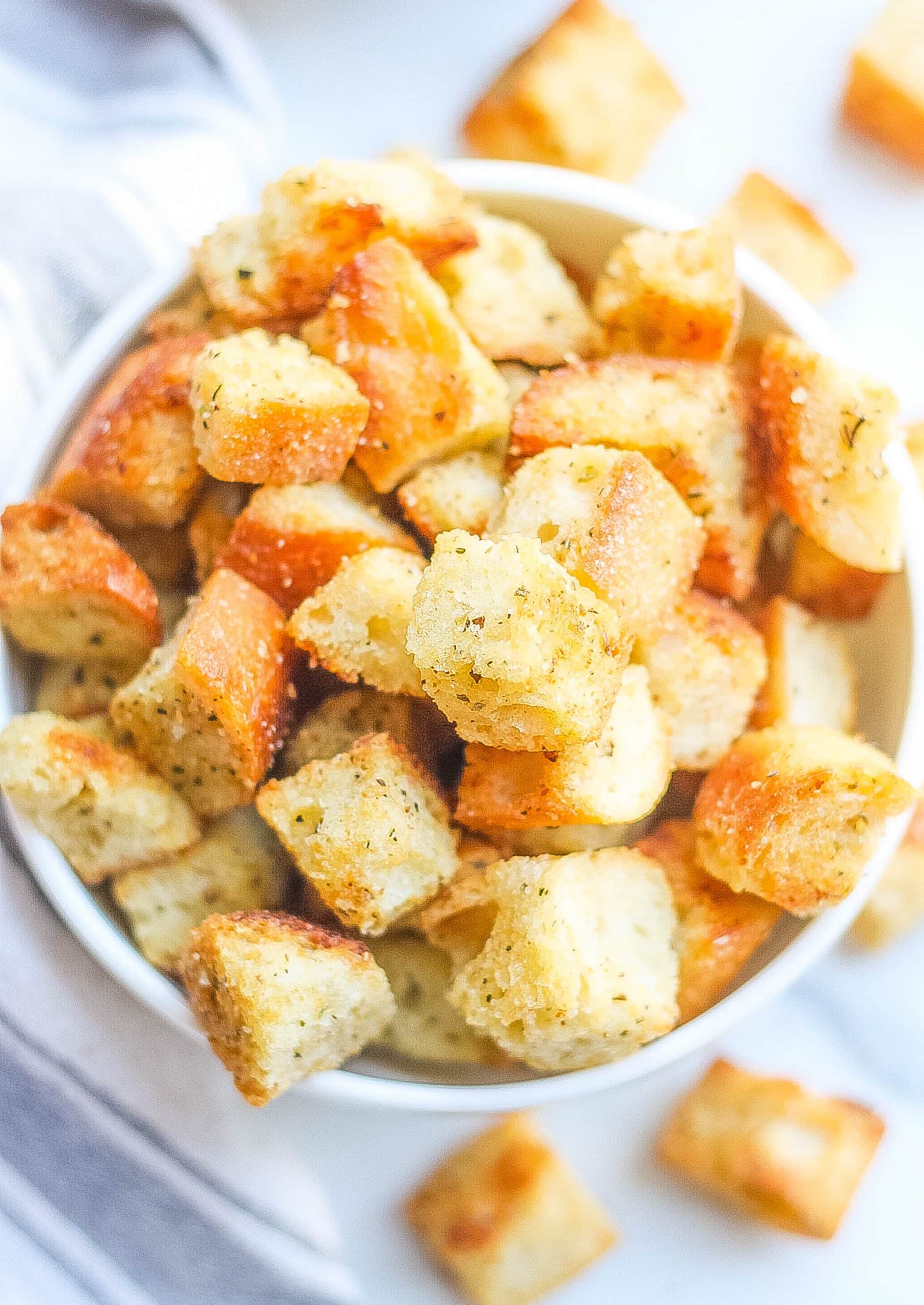 Homemade Crouton Secrets: Texture Options & Flavor Boosts